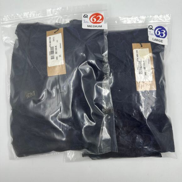 Only Hearts Go Ask Alice Lace Overlay Midi Dress Navy Blue Ink 70165 Stretch Med - Picture 3 of 3